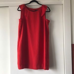 Cute red Banana Republic Dress